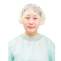 Jednorazowa czapka z klipsem PP